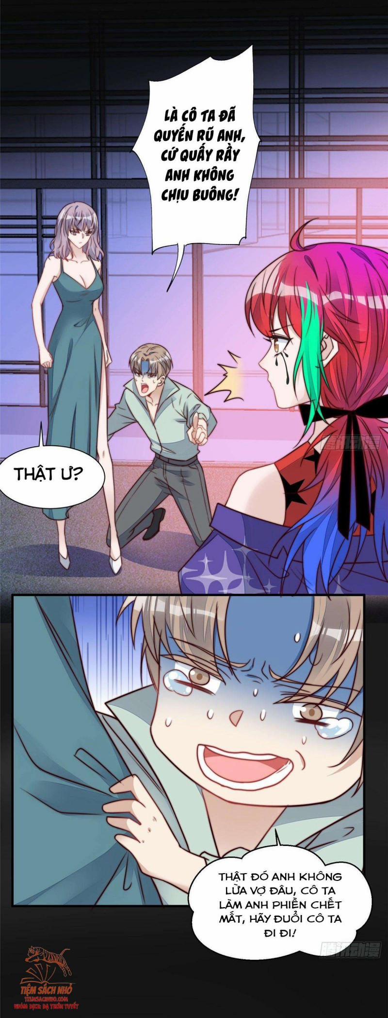 Cô Ấy Được Các Lão Đại Sủng 4 trang 4