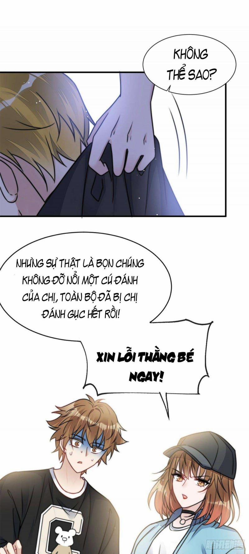 Cô Ấy Được Các Lão Đại Sủng 6.5 trang 2