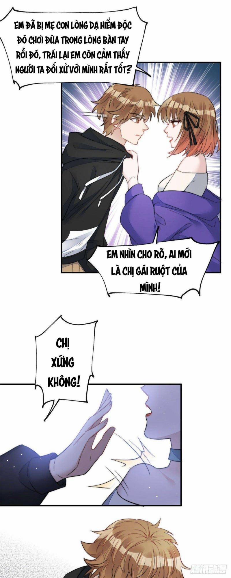 Cô Ấy Được Các Lão Đại Sủng 6 trang 1