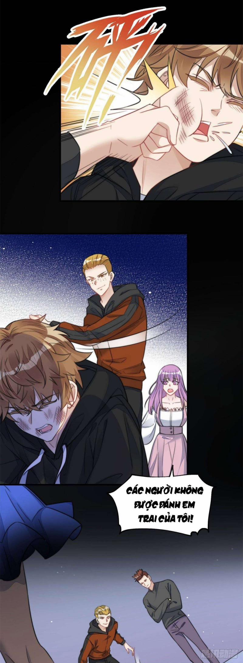 Cô Ấy Được Các Lão Đại Sủng 6 trang 3