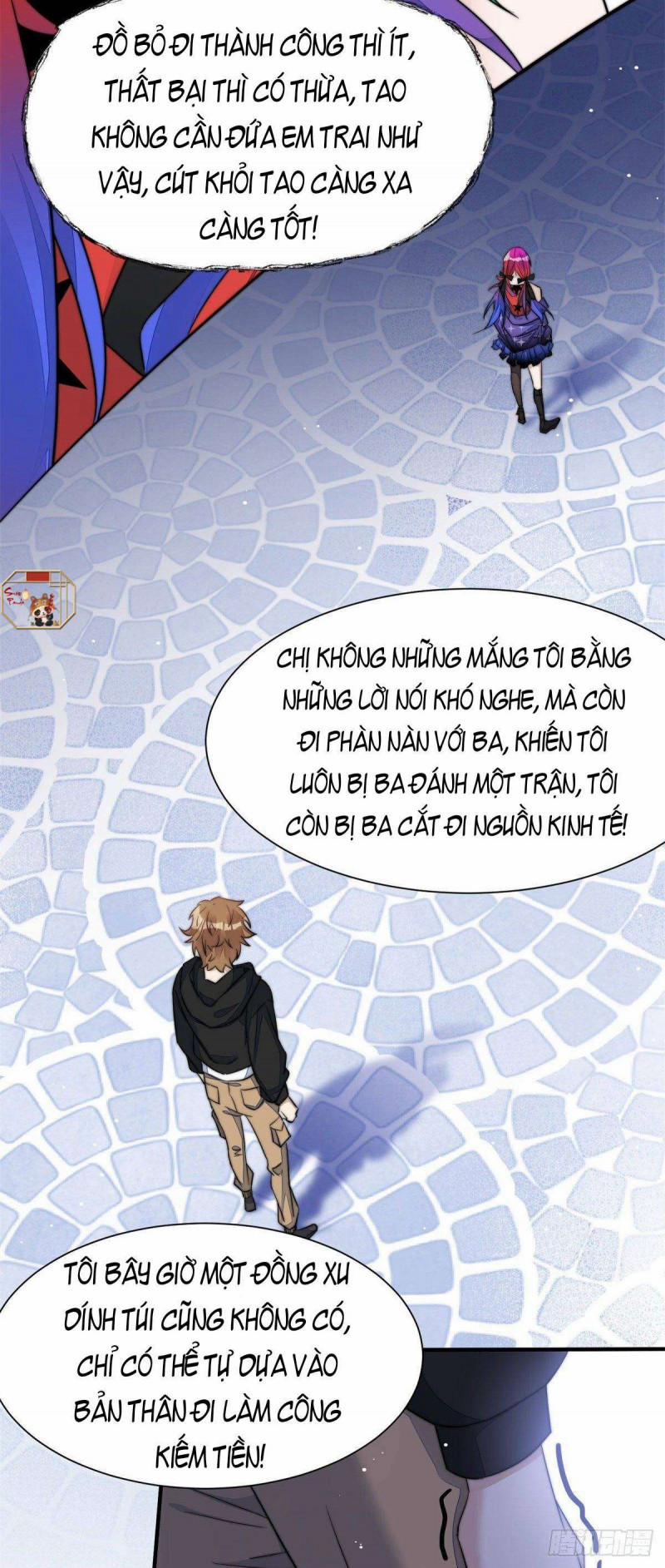 Cô Ấy Được Các Lão Đại Sủng 6 trang 7