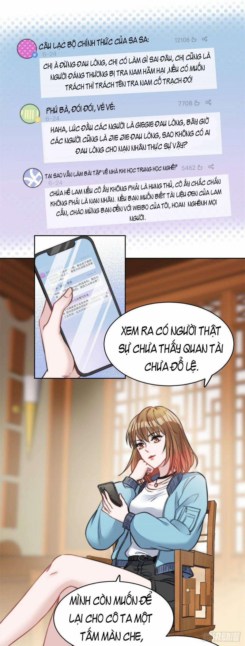 Cô Ấy Được Các Lão Đại Sủng 7 trang 5