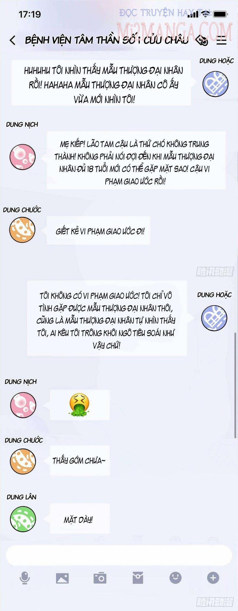 Cô Ấy Được Các Lão Đại Sủng 8 trang 1