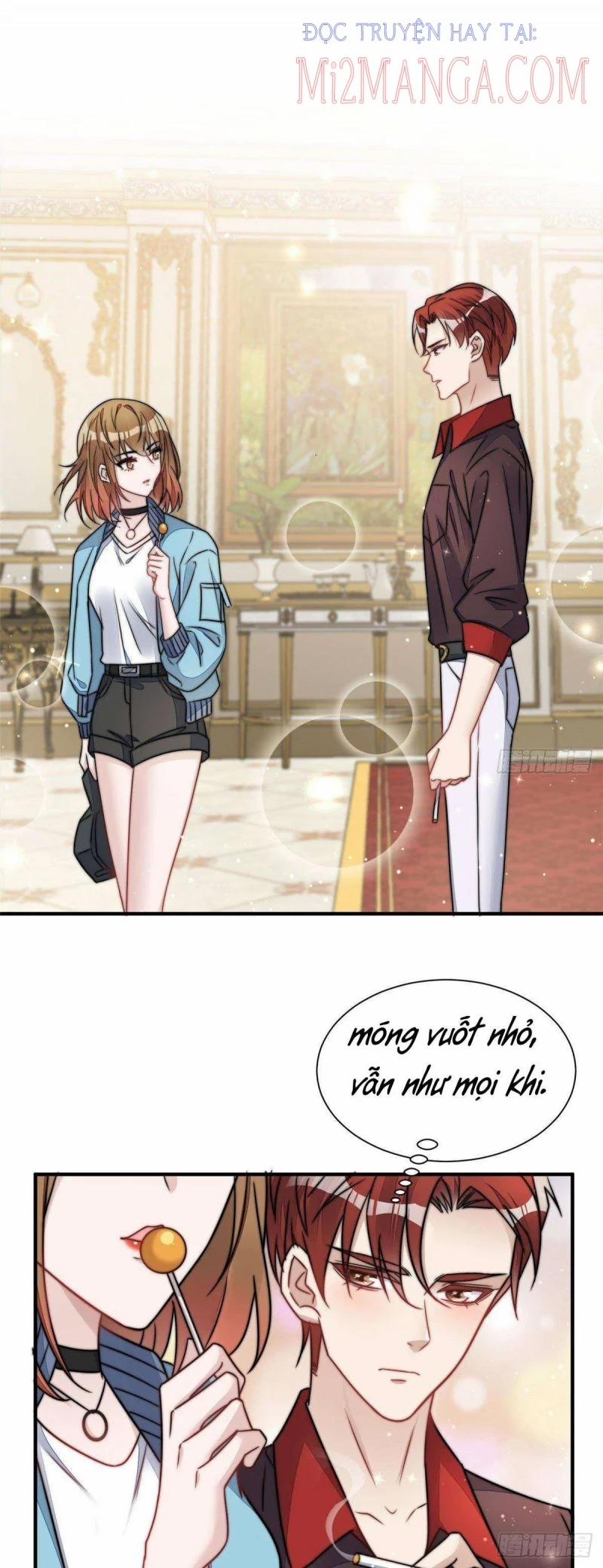 Cô Ấy Được Các Lão Đại Sủng 8 trang 7