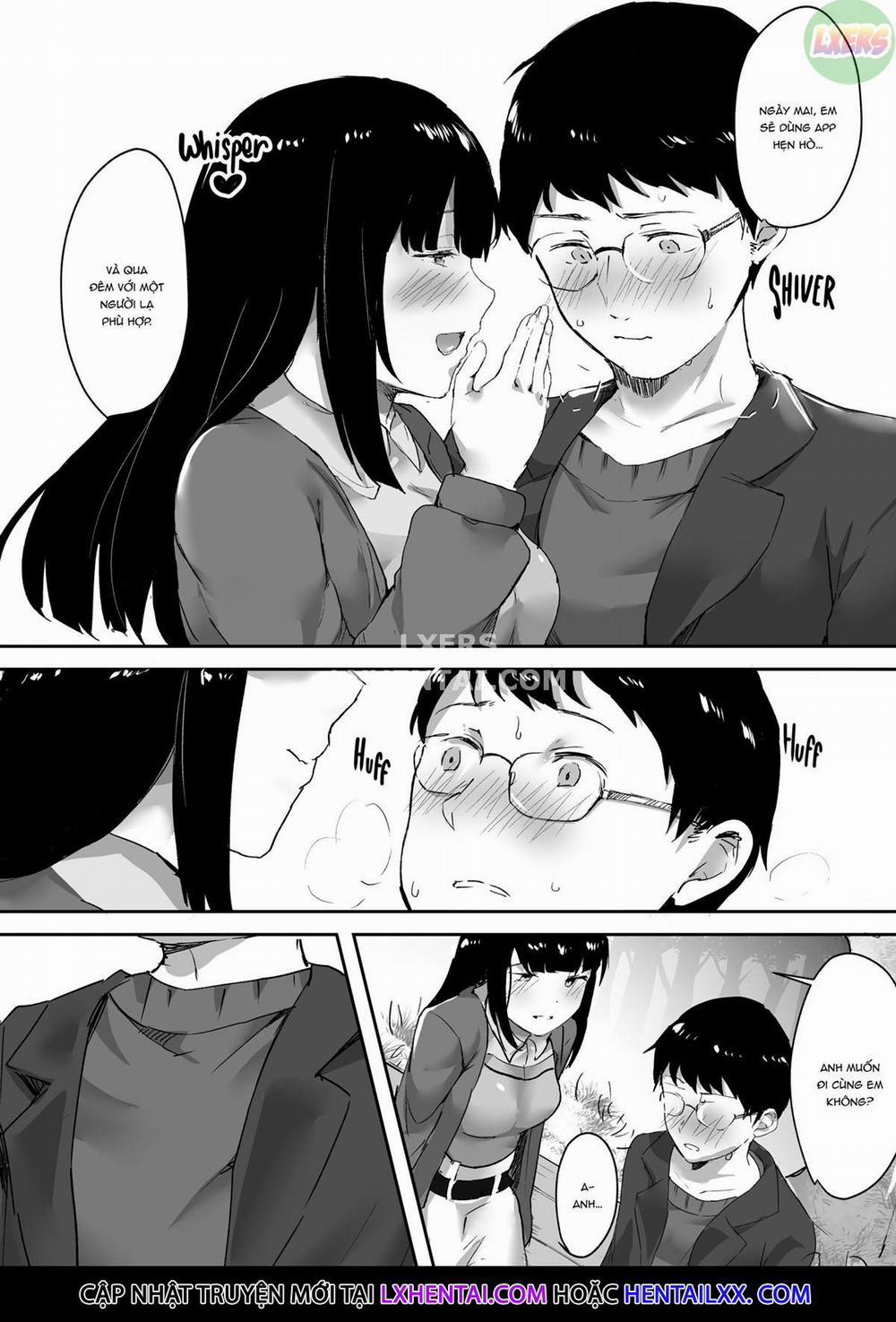 Cô Ấy Là Người Lừa Dối Nhưng Cô Ấy Là Của Tôi Oneshot trang 11