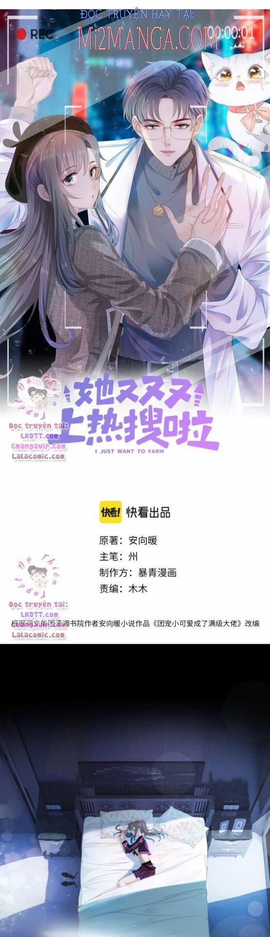 Cô Ấy Lên Trang Nhất Mỗi Ngày 1 trang 0