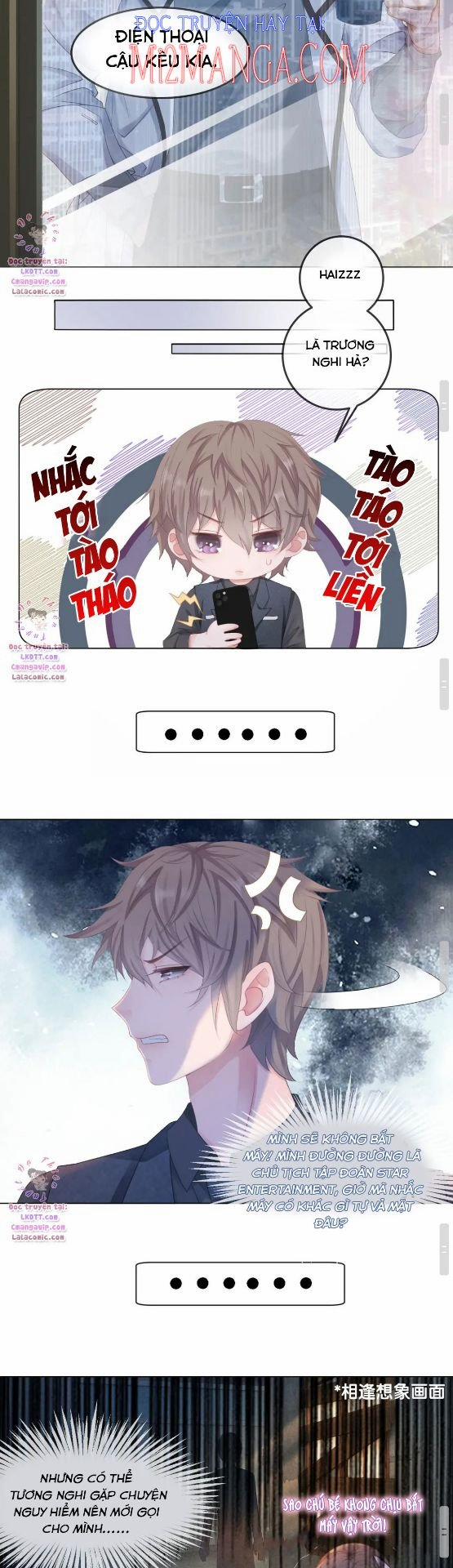 Cô Ấy Lên Trang Nhất Mỗi Ngày 2 trang 11