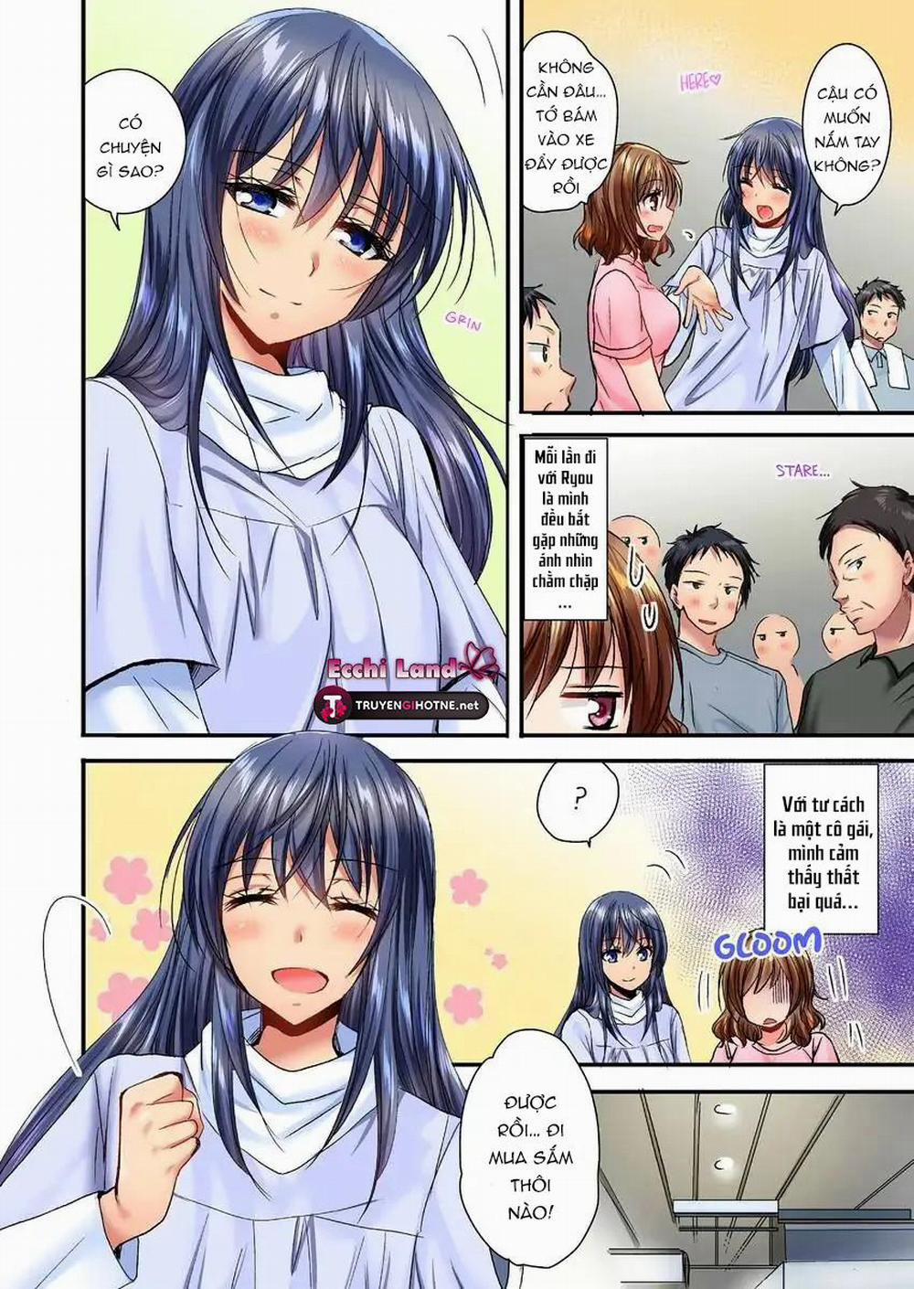 Cô Ấy Lẻn Vào Phòng Tôi ~ Bị Trêu Chọc Bởi Người Bạn Thơ Ấu Suốt Đêm Dài 10.1 trang 2