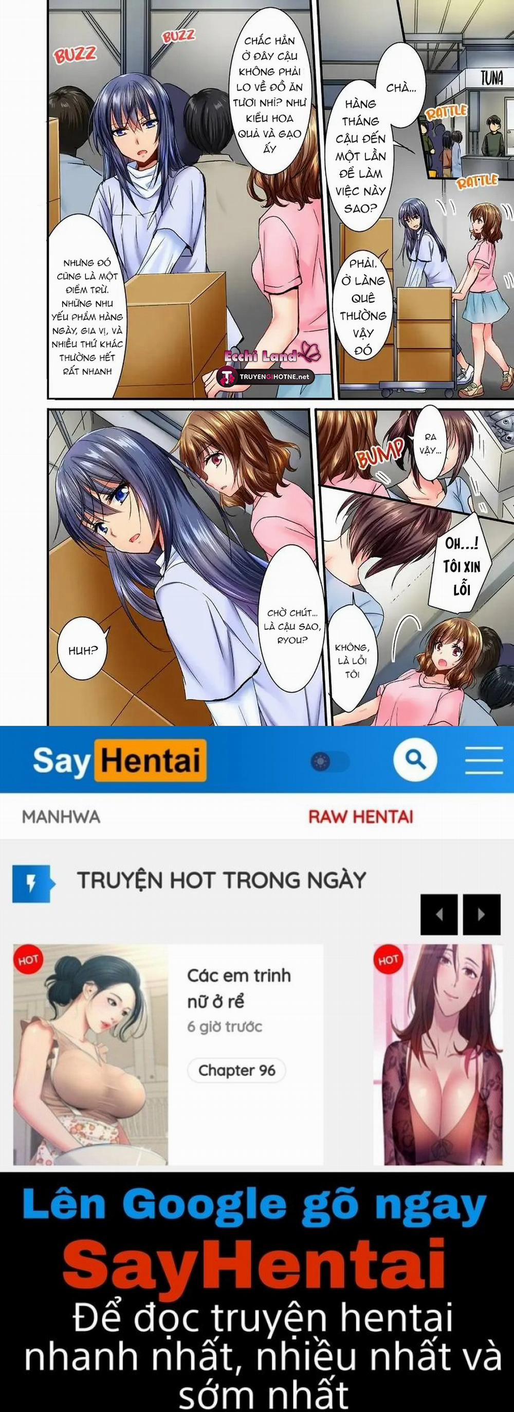 Cô Ấy Lẻn Vào Phòng Tôi ~ Bị Trêu Chọc Bởi Người Bạn Thơ Ấu Suốt Đêm Dài 10.1 trang 4