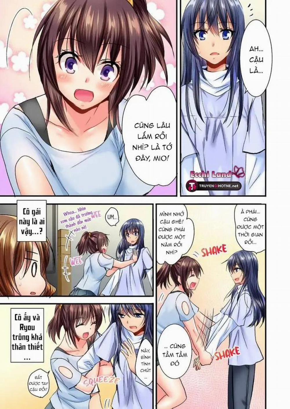 Cô Ấy Lẻn Vào Phòng Tôi ~ Bị Trêu Chọc Bởi Người Bạn Thơ Ấu Suốt Đêm Dài 10.2 trang 0