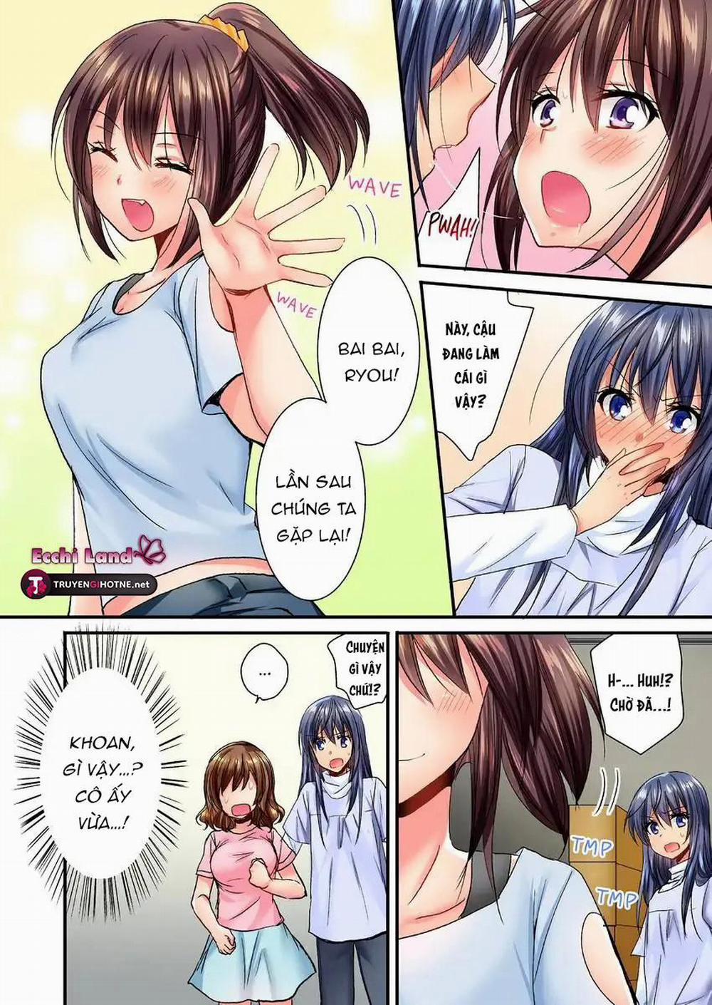 Cô Ấy Lẻn Vào Phòng Tôi ~ Bị Trêu Chọc Bởi Người Bạn Thơ Ấu Suốt Đêm Dài 10.2 trang 3