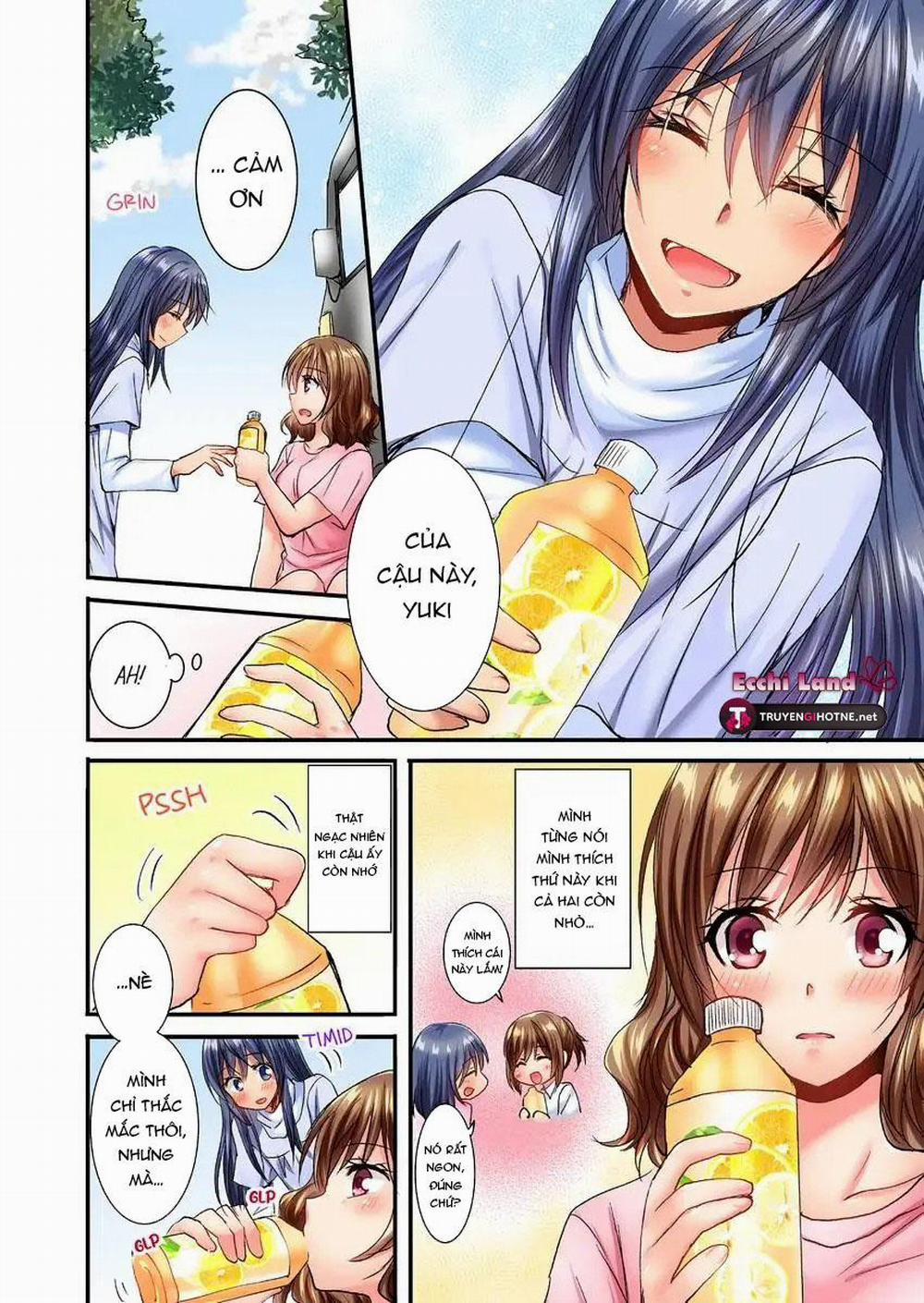 Cô Ấy Lẻn Vào Phòng Tôi ~ Bị Trêu Chọc Bởi Người Bạn Thơ Ấu Suốt Đêm Dài 11.2 trang 1