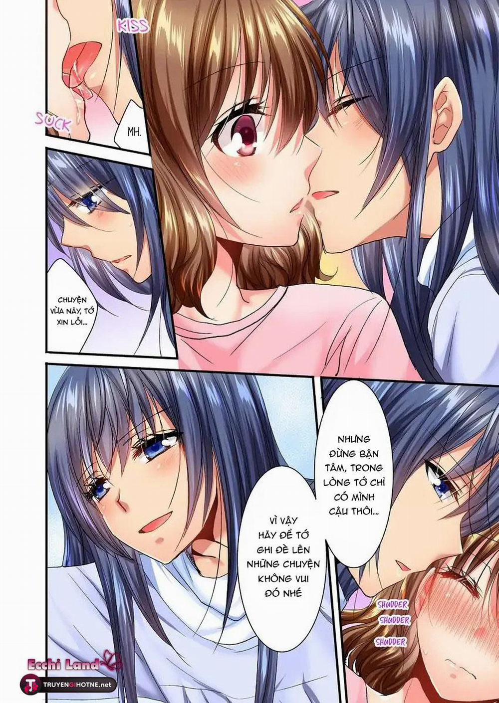 Cô Ấy Lẻn Vào Phòng Tôi ~ Bị Trêu Chọc Bởi Người Bạn Thơ Ấu Suốt Đêm Dài 11.2 trang 3