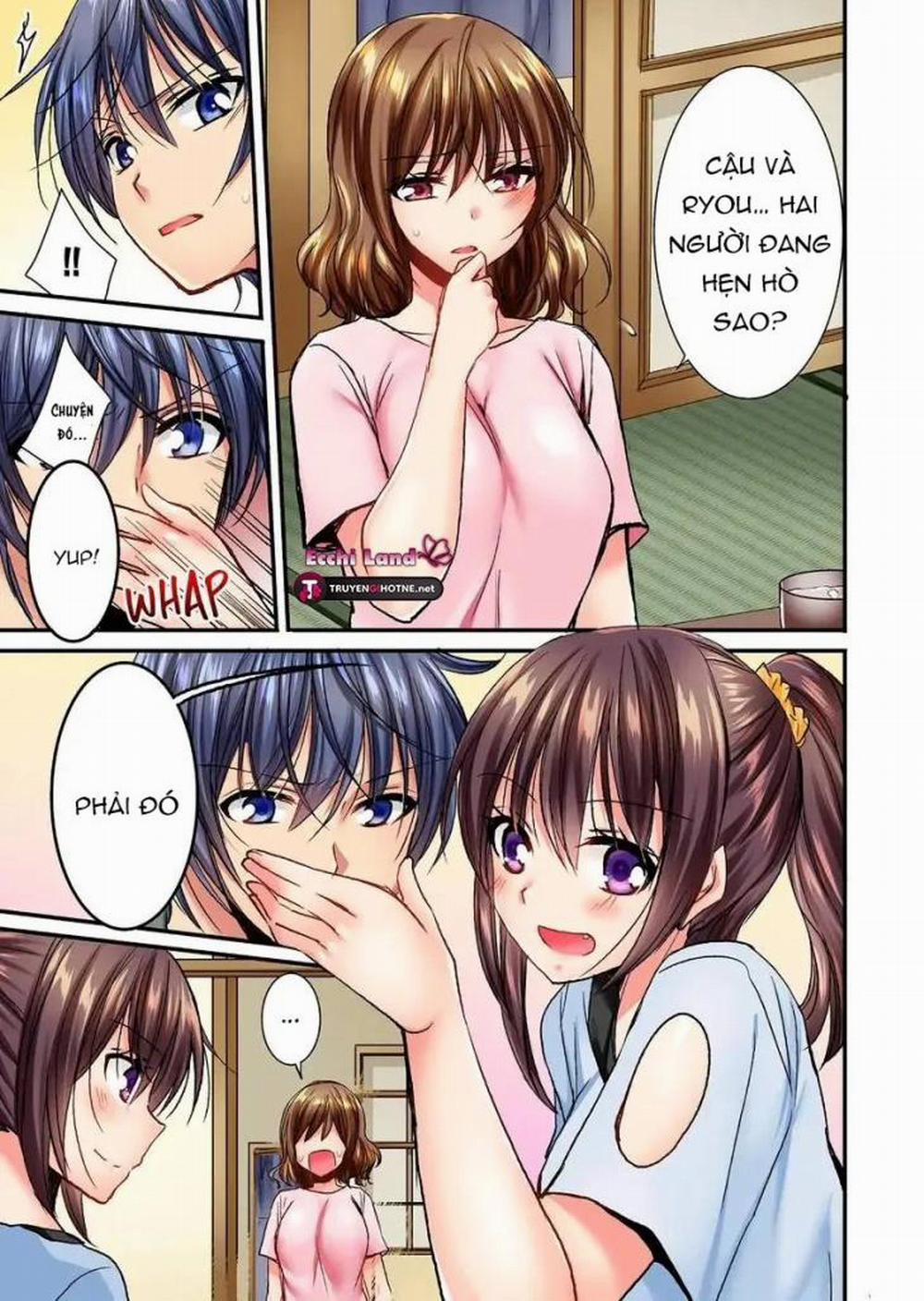 Cô Ấy Lẻn Vào Phòng Tôi ~ Bị Trêu Chọc Bởi Người Bạn Thơ Ấu Suốt Đêm Dài 13.2 trang 0