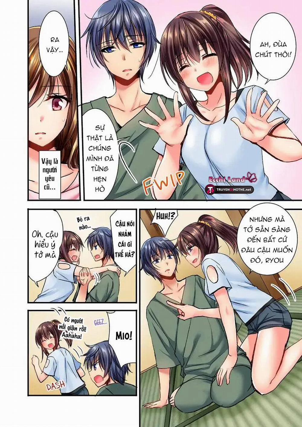 Cô Ấy Lẻn Vào Phòng Tôi ~ Bị Trêu Chọc Bởi Người Bạn Thơ Ấu Suốt Đêm Dài 13.2 trang 1