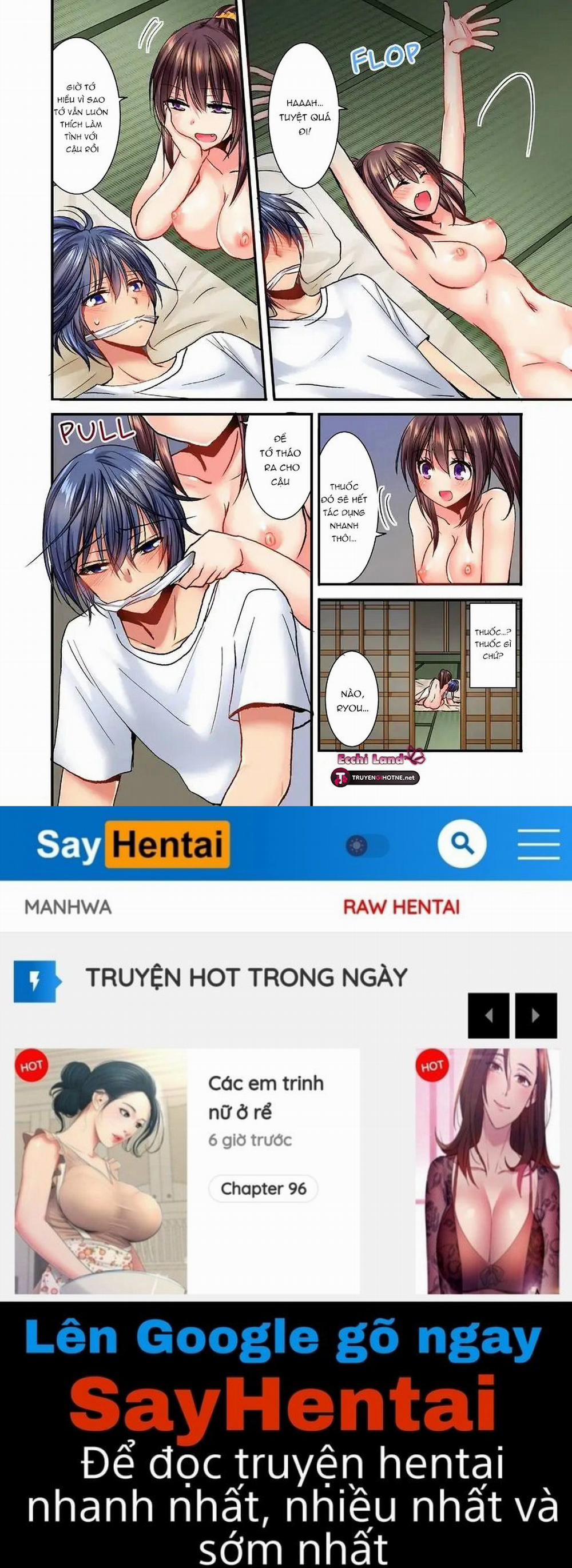 Cô Ấy Lẻn Vào Phòng Tôi ~ Bị Trêu Chọc Bởi Người Bạn Thơ Ấu Suốt Đêm Dài 15.1 trang 4