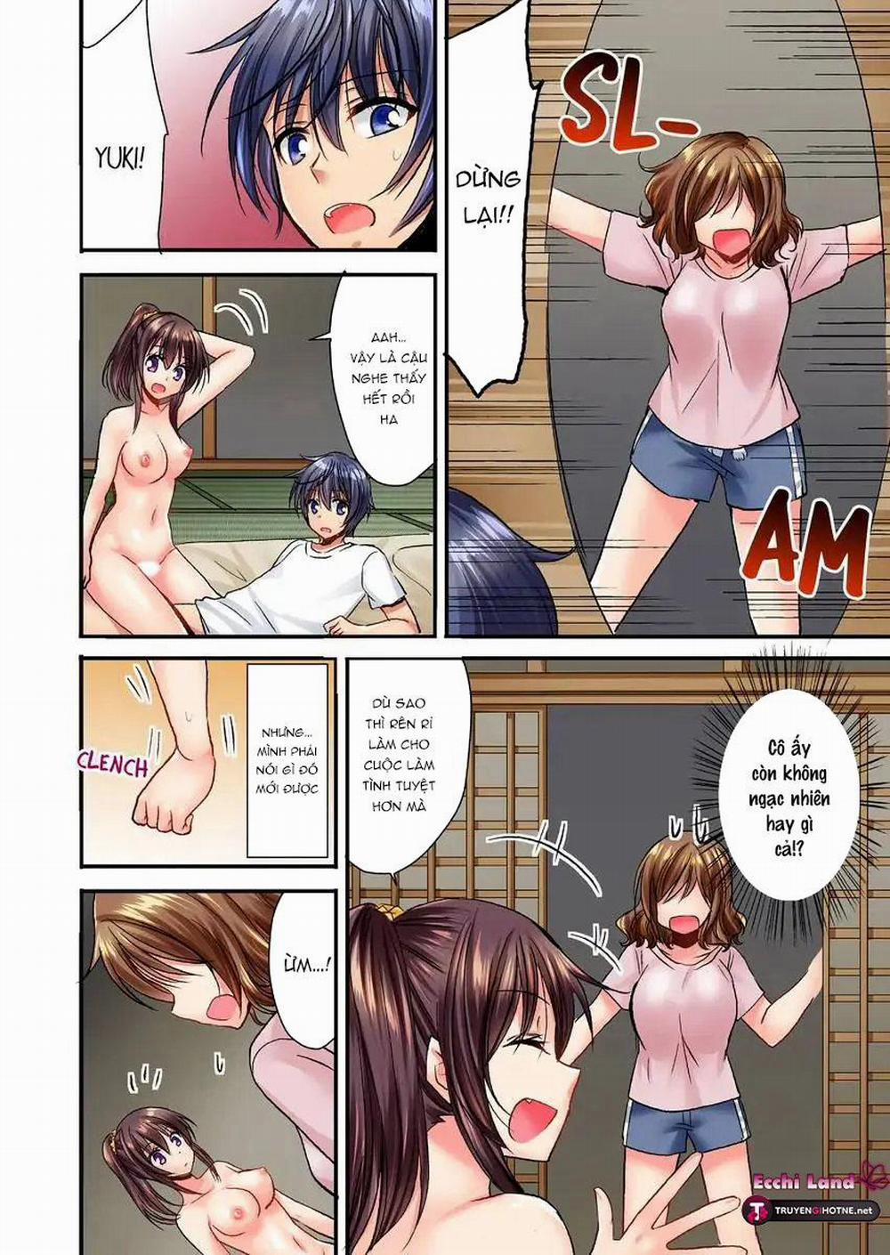 Cô Ấy Lẻn Vào Phòng Tôi ~ Bị Trêu Chọc Bởi Người Bạn Thơ Ấu Suốt Đêm Dài 15.2 trang 1