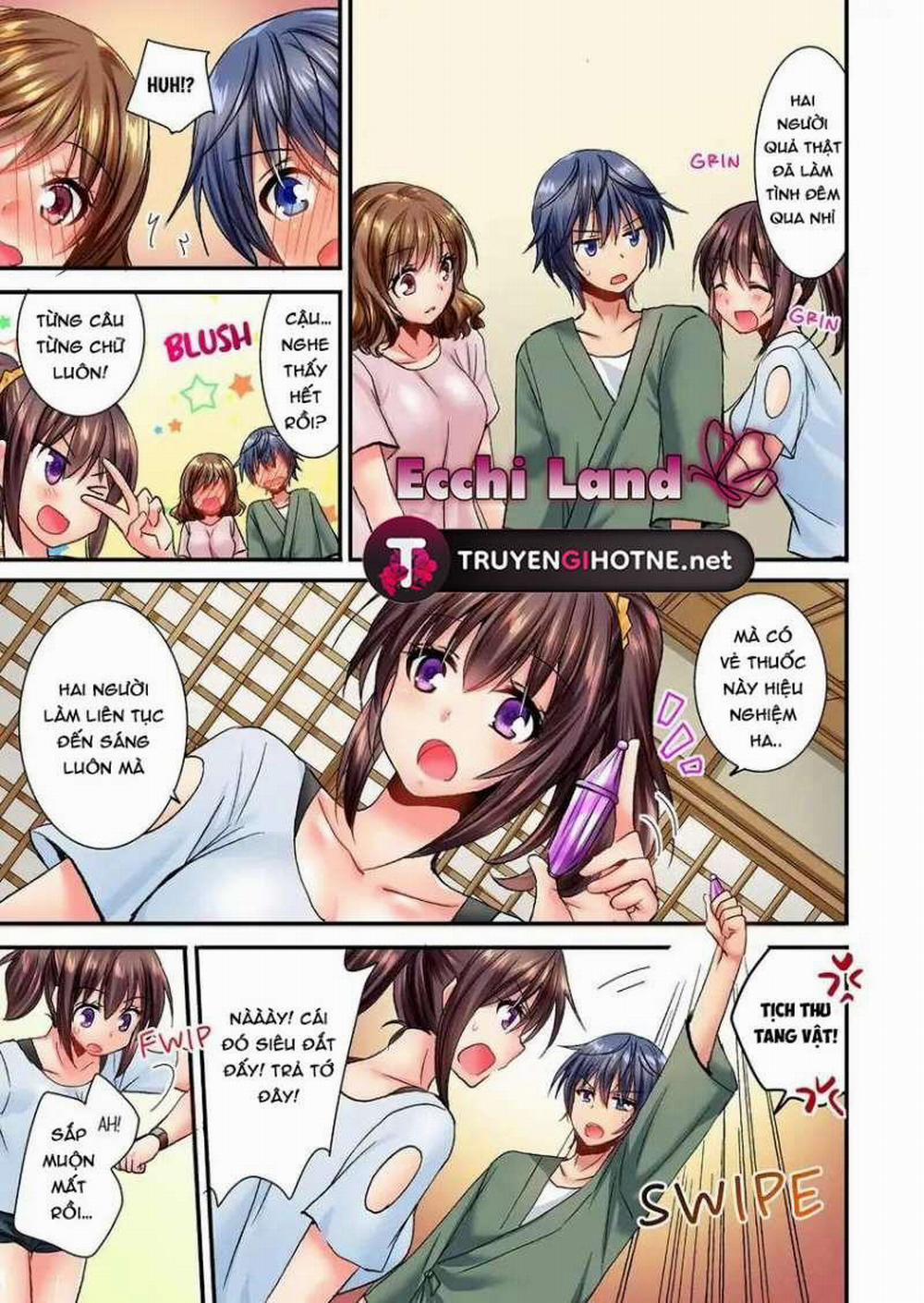 Cô Ấy Lẻn Vào Phòng Tôi ~ Bị Trêu Chọc Bởi Người Bạn Thơ Ấu Suốt Đêm Dài 18.1 trang 3