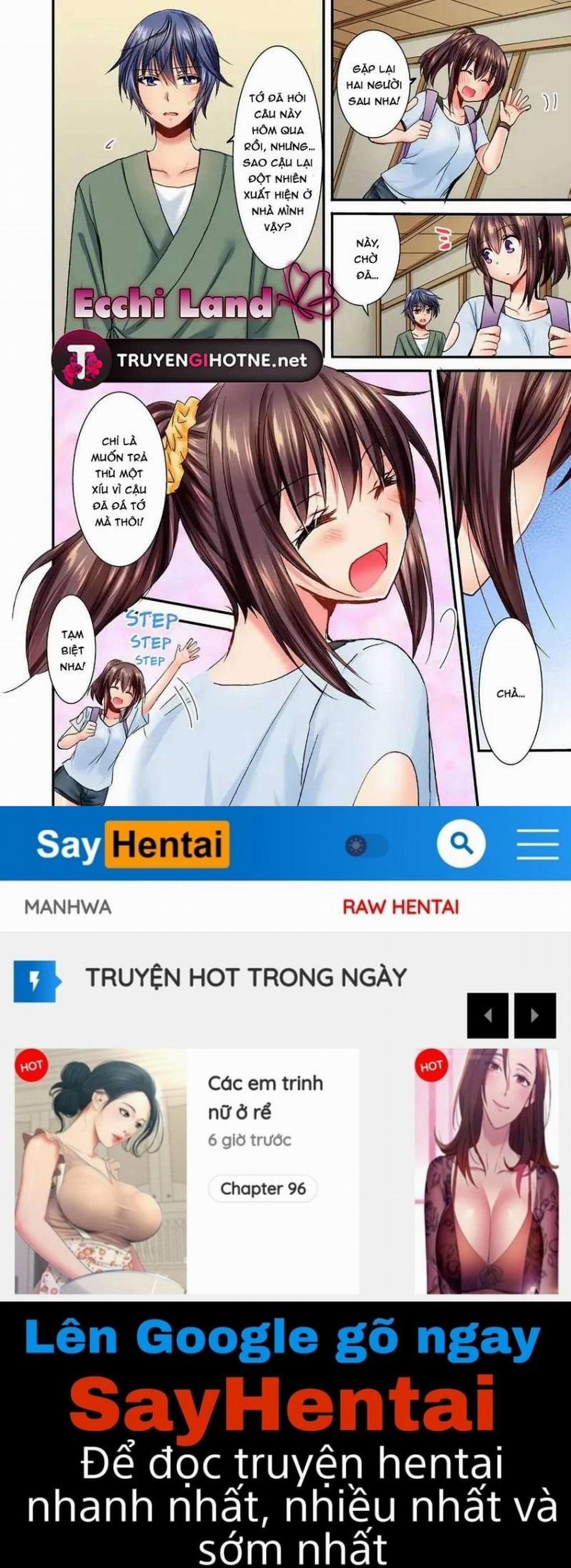 Cô Ấy Lẻn Vào Phòng Tôi ~ Bị Trêu Chọc Bởi Người Bạn Thơ Ấu Suốt Đêm Dài 18.1 trang 4