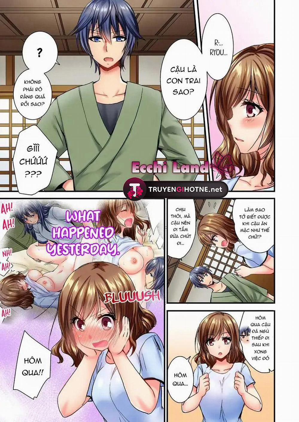 Cô Ấy Lẻn Vào Phòng Tôi ~ Bị Trêu Chọc Bởi Người Bạn Thơ Ấu Suốt Đêm Dài 4.1 trang 3