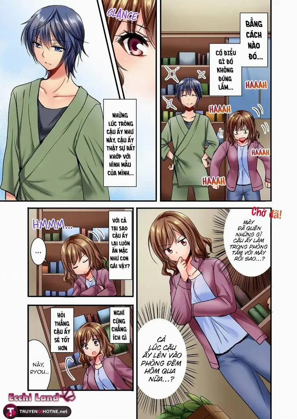 Cô Ấy Lẻn Vào Phòng Tôi ~ Bị Trêu Chọc Bởi Người Bạn Thơ Ấu Suốt Đêm Dài 6.2 trang 2