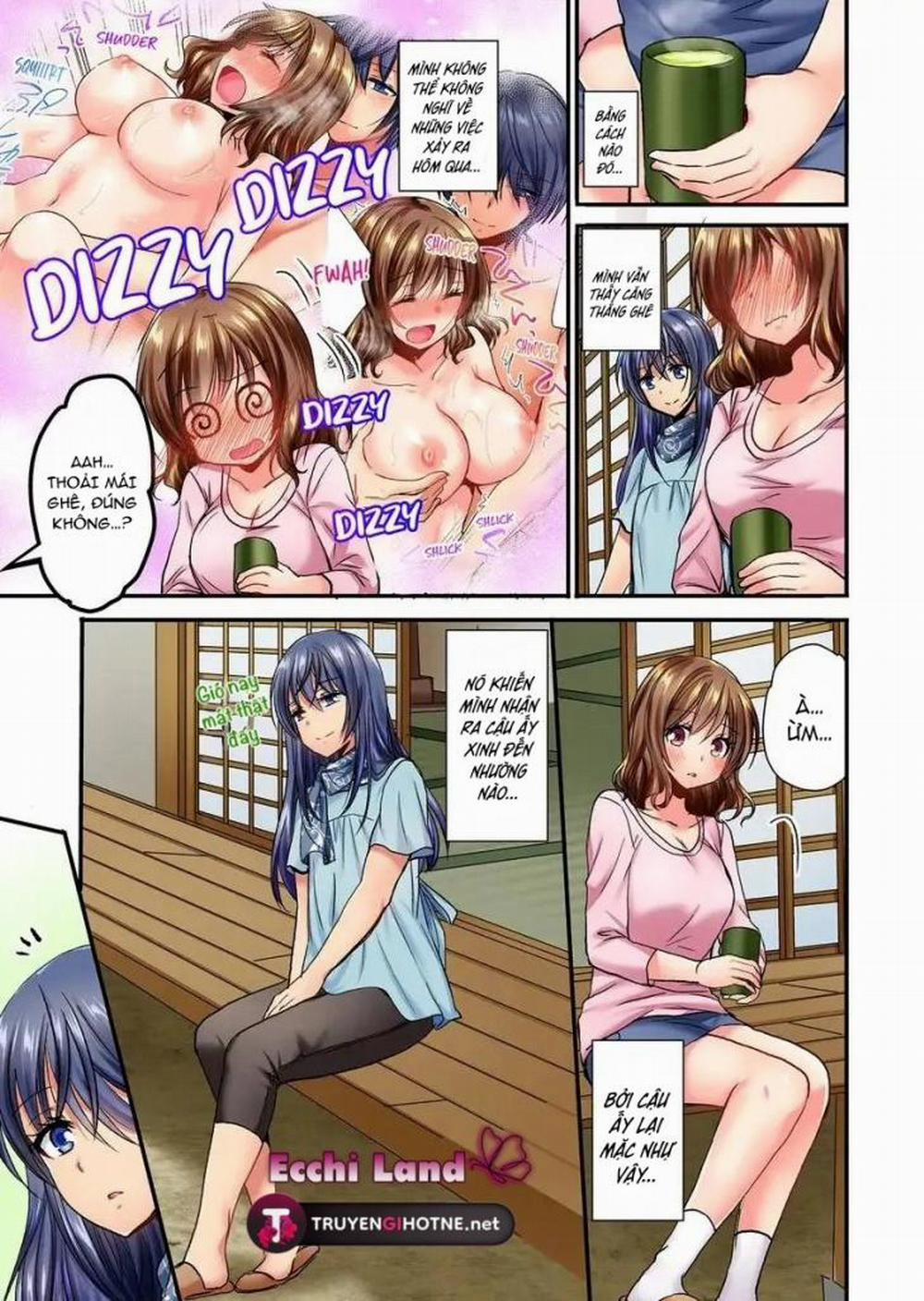 Cô Ấy Lẻn Vào Phòng Tôi ~ Bị Trêu Chọc Bởi Người Bạn Thơ Ấu Suốt Đêm Dài 7.2 trang 0