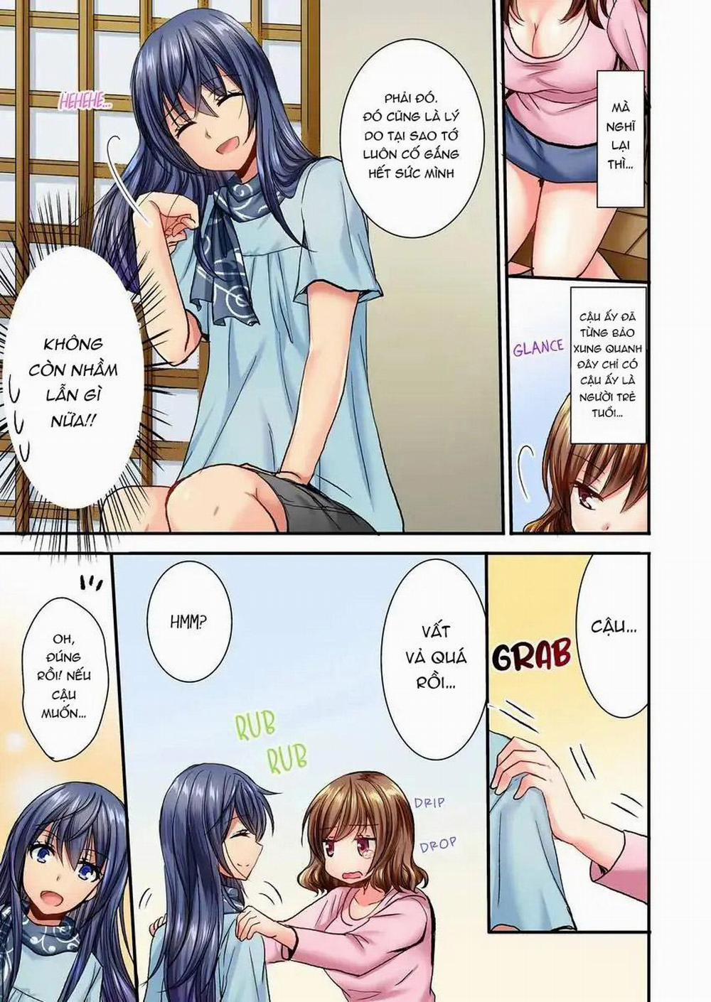 Cô Ấy Lẻn Vào Phòng Tôi ~ Bị Trêu Chọc Bởi Người Bạn Thơ Ấu Suốt Đêm Dài 8.1 trang 1