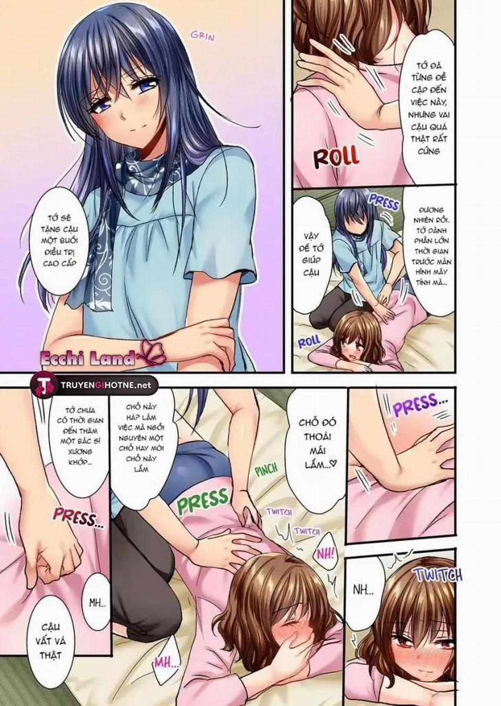 Cô Ấy Lẻn Vào Phòng Tôi ~ Bị Trêu Chọc Bởi Người Bạn Thơ Ấu Suốt Đêm Dài 8.2 trang 0