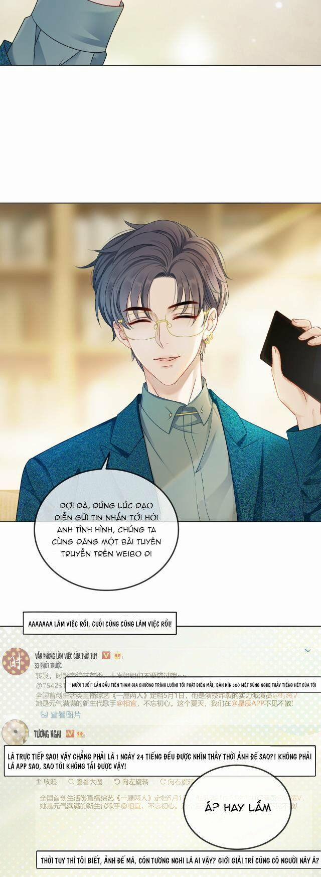 Cô Ấy Ngày Nào Cũng Lên Hot Search! 11 trang 15