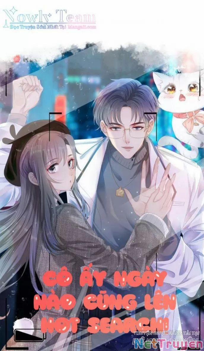 Cô Ấy Ngày Nào Cũng Lên Hot Search! 20 trang 0