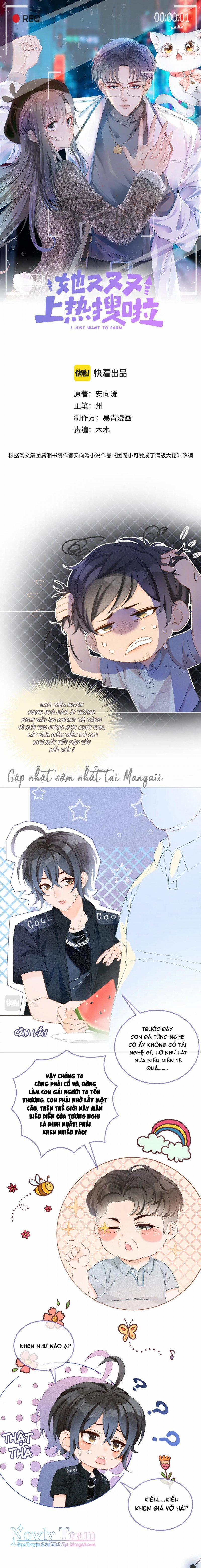 Cô Ấy Ngày Nào Cũng Lên Hot Search! 28 trang 1