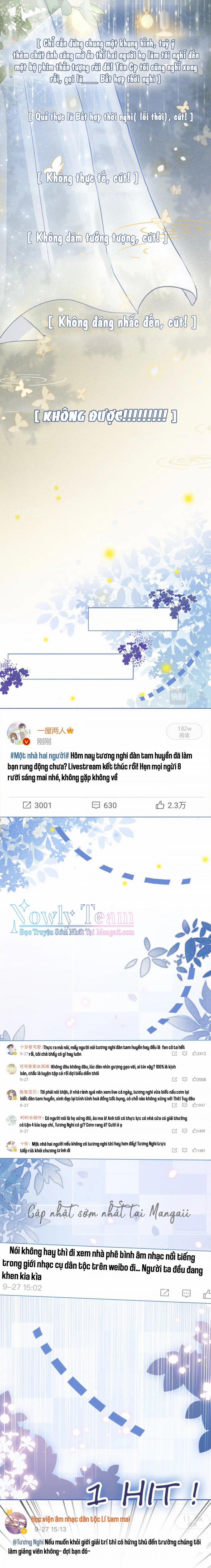 Cô Ấy Ngày Nào Cũng Lên Hot Search! 29 trang 1