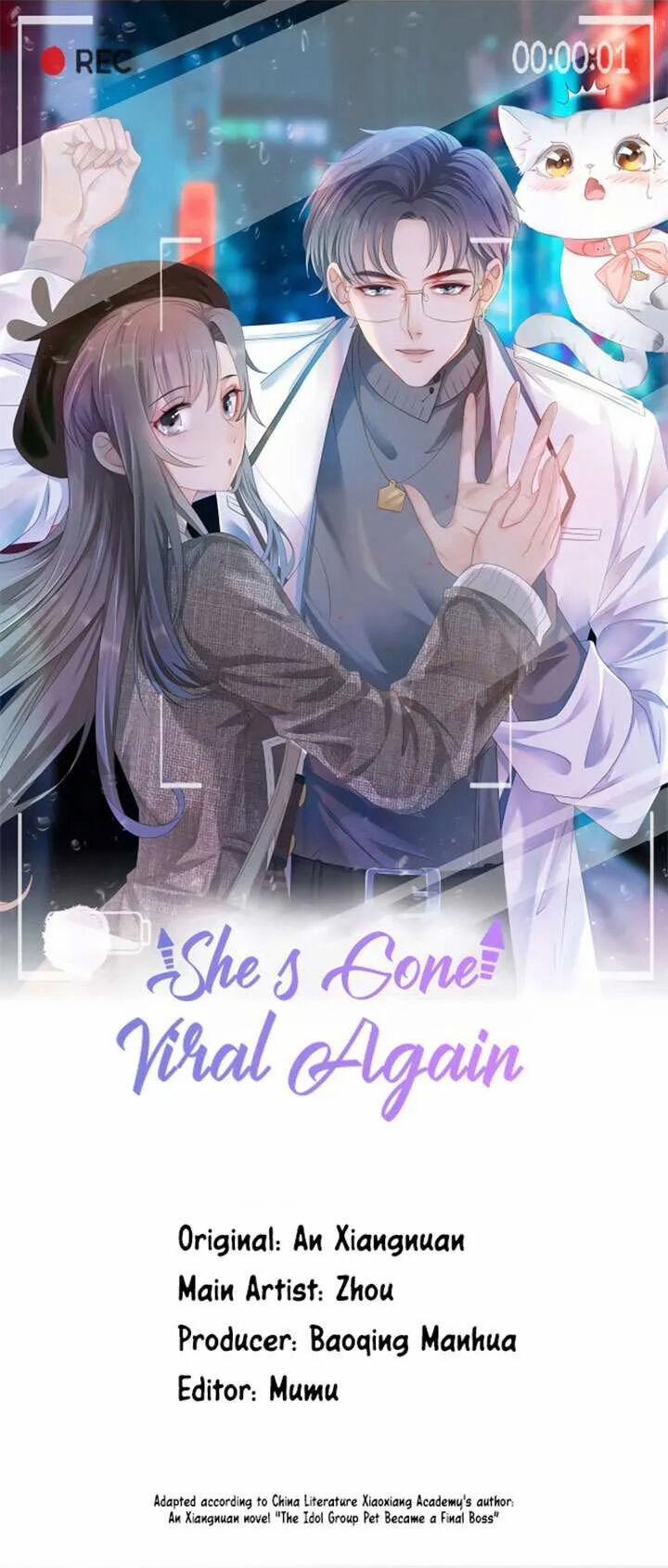 Cô Ấy Ngày Nào Cũng Lên Hot Search! 30 trang 1