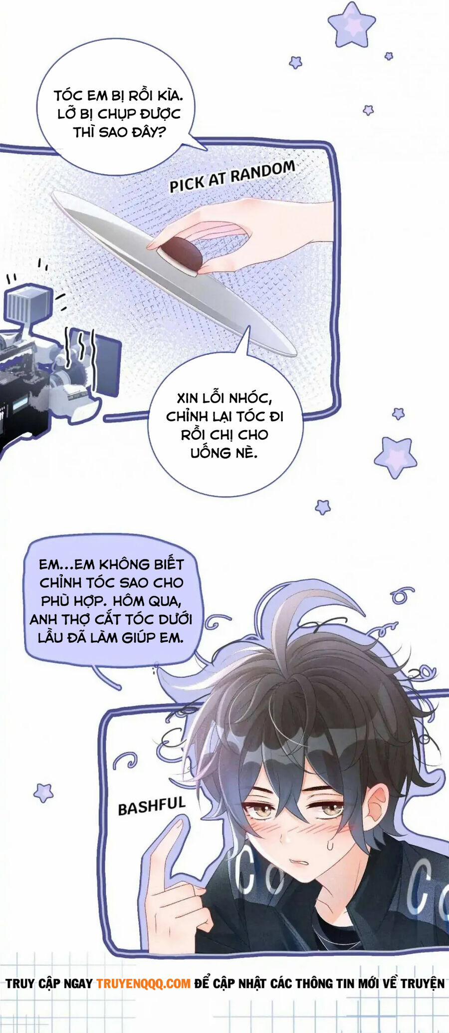 Cô Ấy Ngày Nào Cũng Lên Hot Search! 32 trang 15