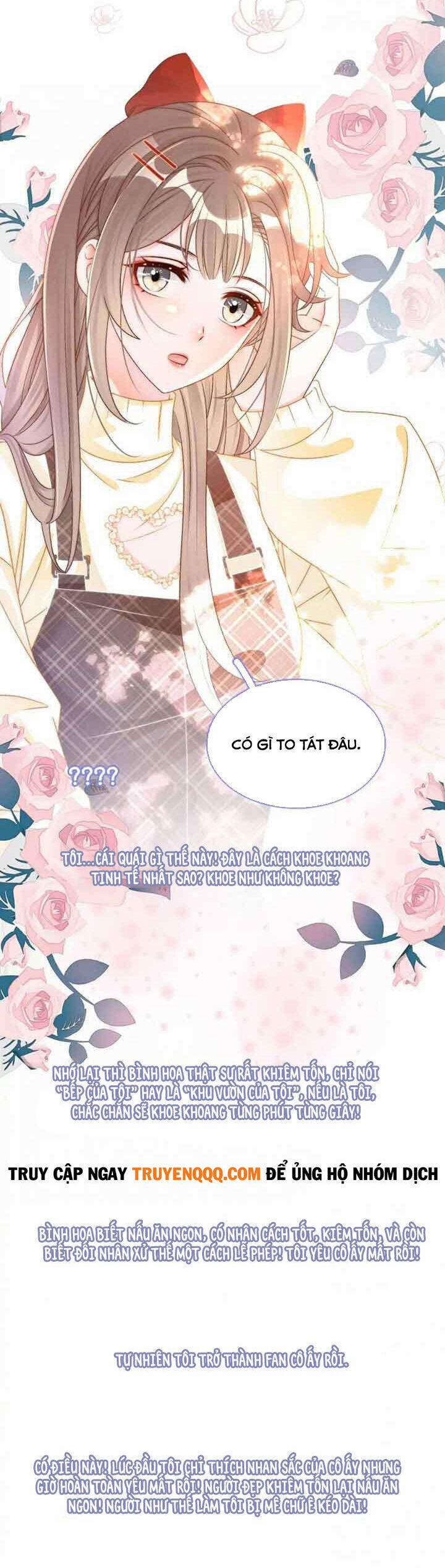 Cô Ấy Ngày Nào Cũng Lên Hot Search! 35 trang 11