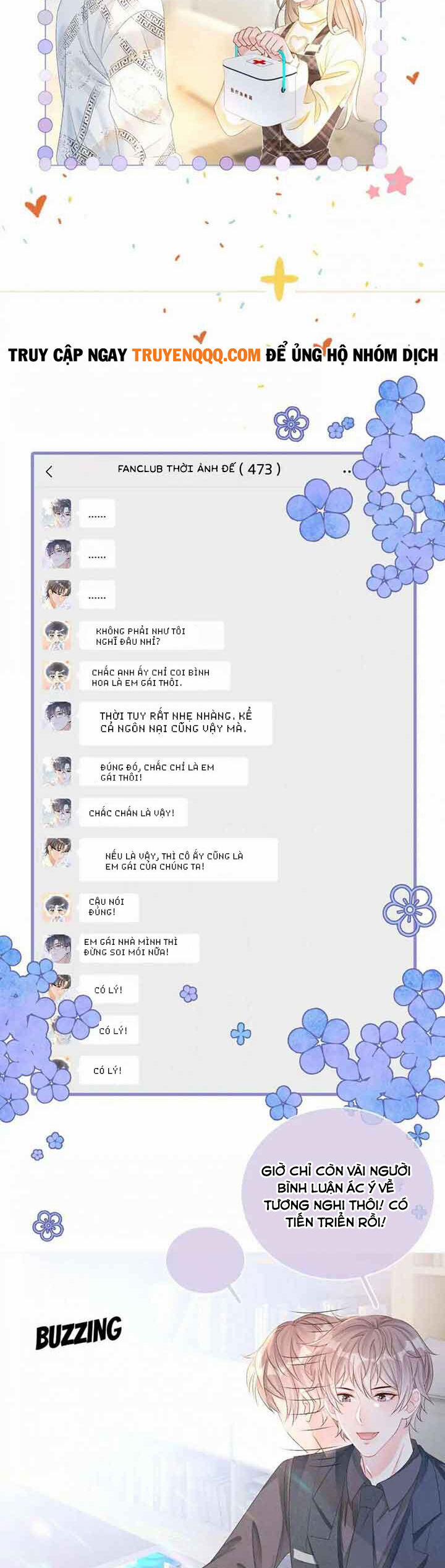 Cô Ấy Ngày Nào Cũng Lên Hot Search! 36 trang 20