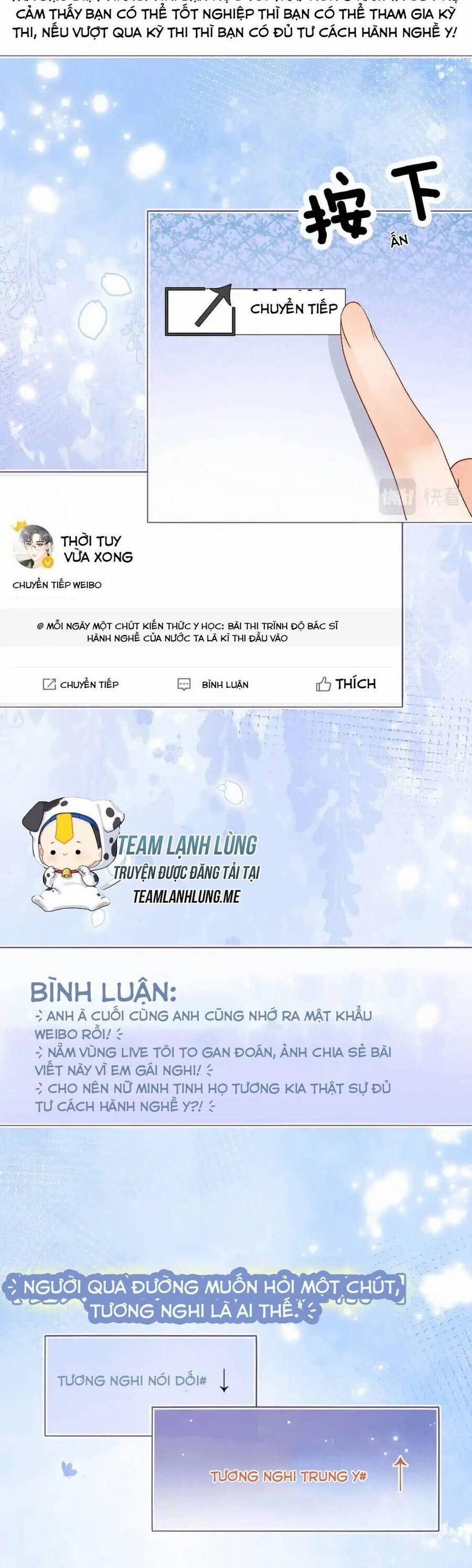 Cô Ấy Ngày Nào Cũng Lên Hot Search! 50 trang 17