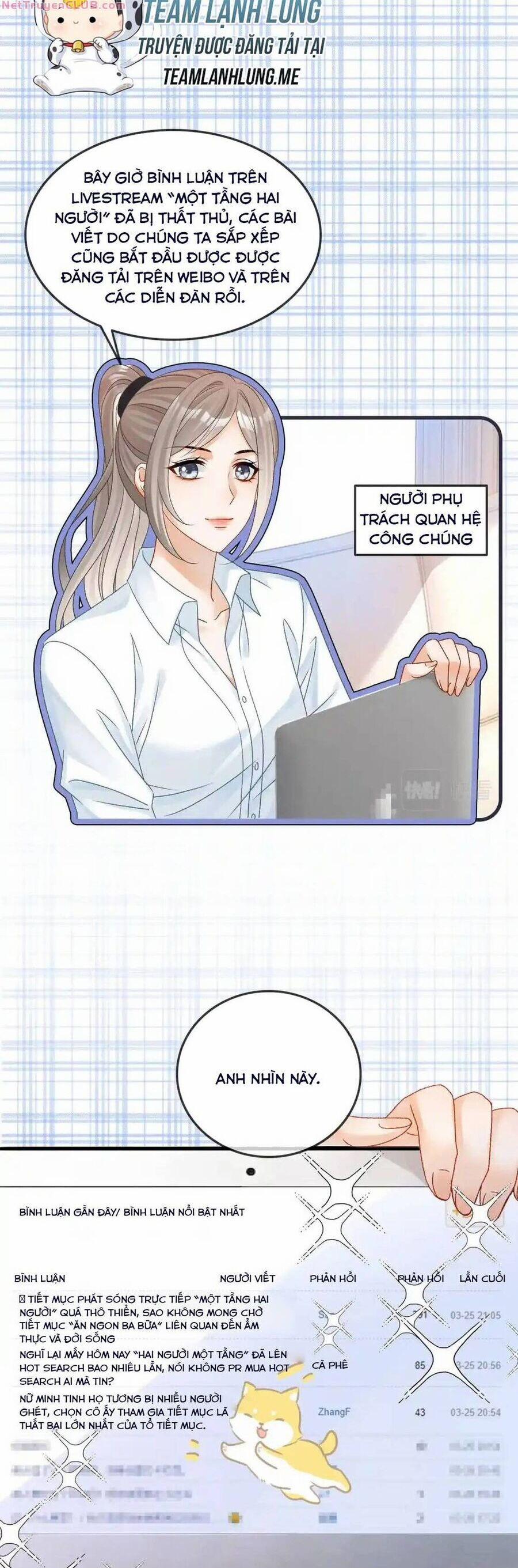 Cô Ấy Ngày Nào Cũng Lên Hot Search! 57 trang 6