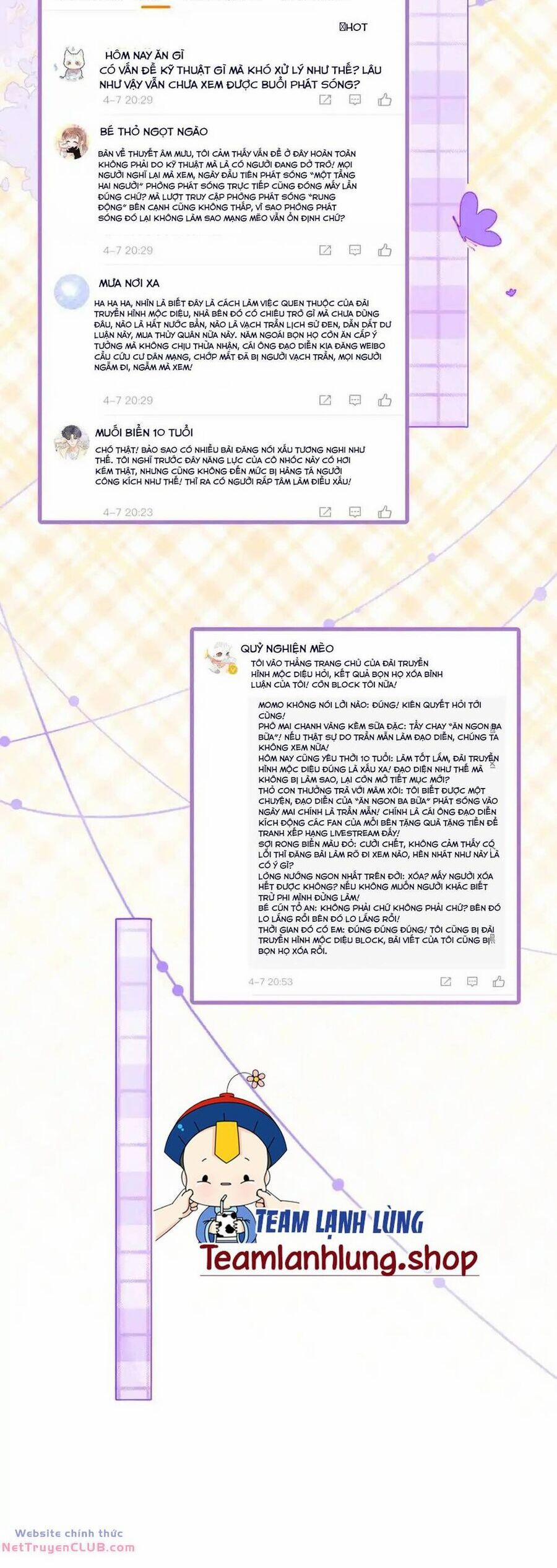 Cô Ấy Ngày Nào Cũng Lên Hot Search! 61 trang 11