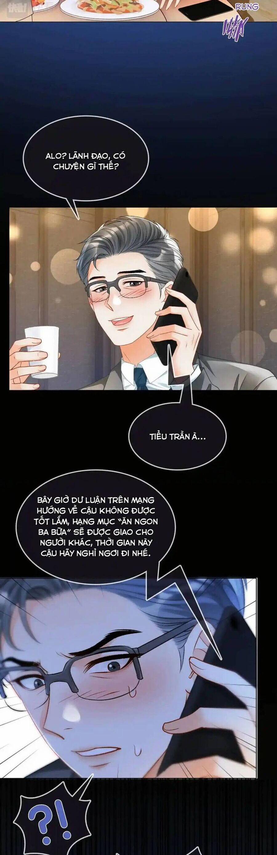 Cô Ấy Ngày Nào Cũng Lên Hot Search! 61 trang 13