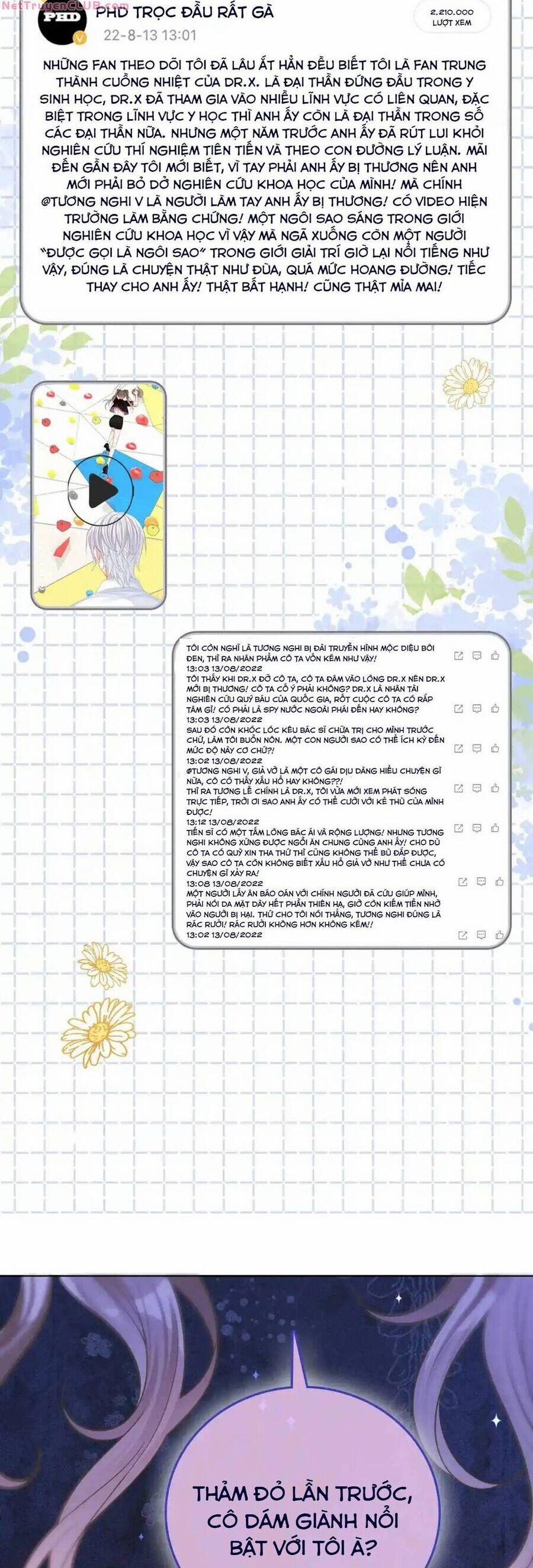 Cô Ấy Ngày Nào Cũng Lên Hot Search! 62 trang 31