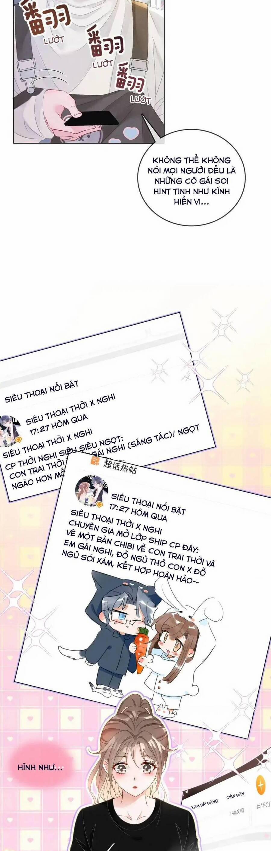 Cô Ấy Ngày Nào Cũng Lên Hot Search! 79 trang 8