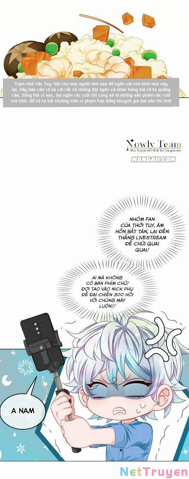 Cô Ấy Ngày Nào Cũng Lên Hot Search! 8 trang 12