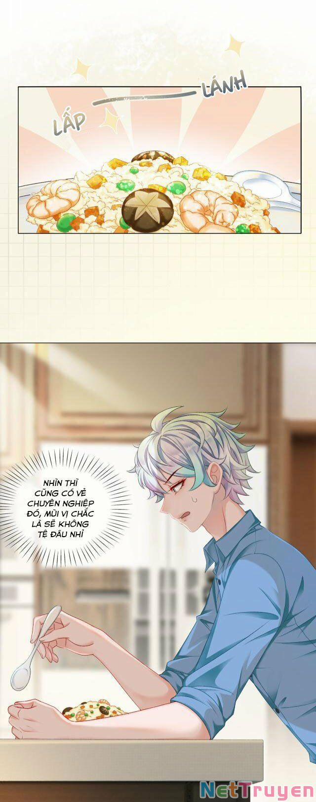 Cô Ấy Ngày Nào Cũng Lên Hot Search! 8 trang 16