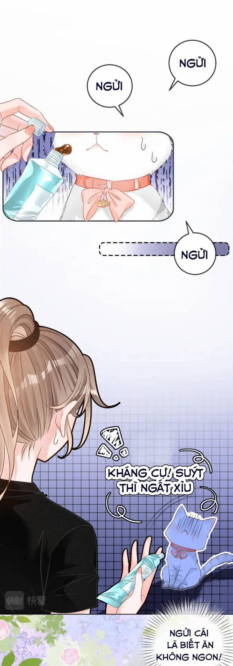 Cô Ấy Ngày Nào Cũng Lên Hot Search! 81 trang 5