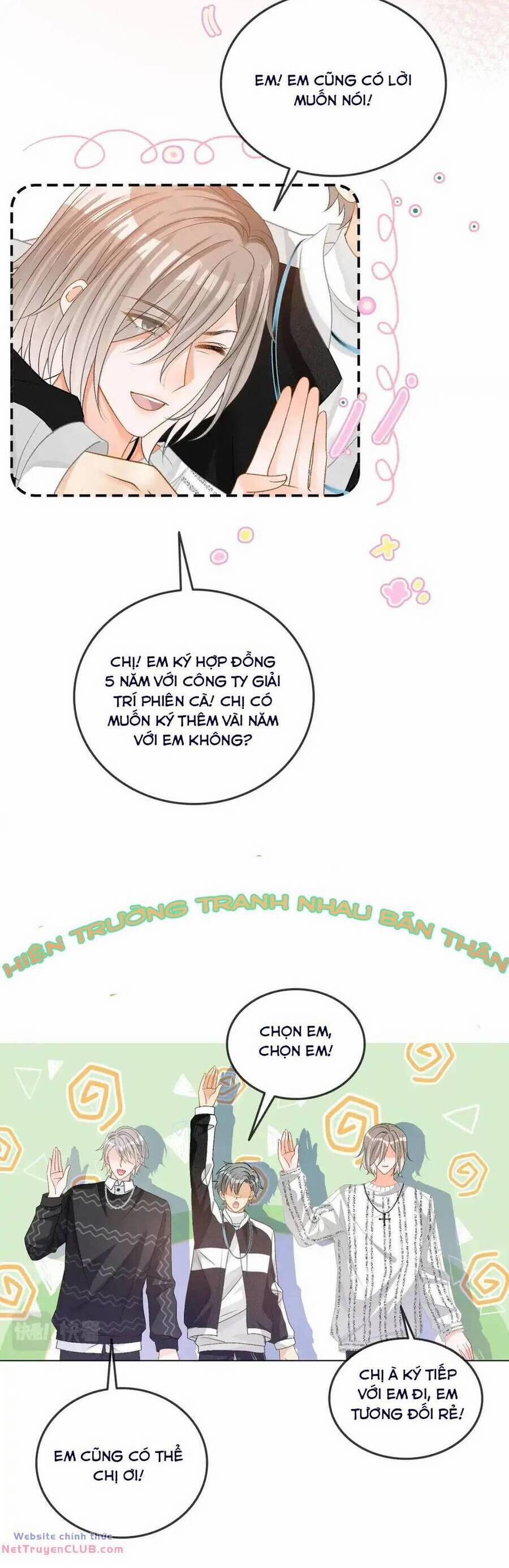 Cô Ấy Ngày Nào Cũng Lên Hot Search! 95 trang 10