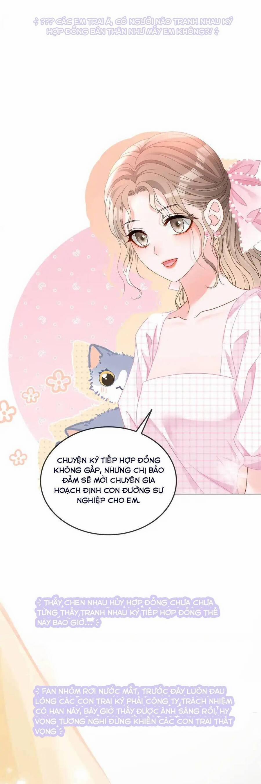 Cô Ấy Ngày Nào Cũng Lên Hot Search! 95 trang 11