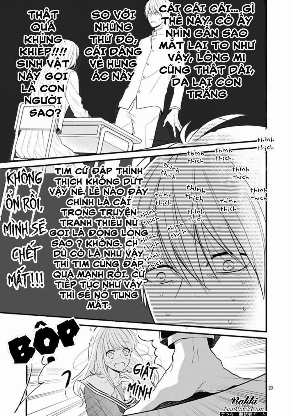 Cô Ấy Quá Dễ Thương, Tôi Không Nỡ Ra Tay 1 trang 20