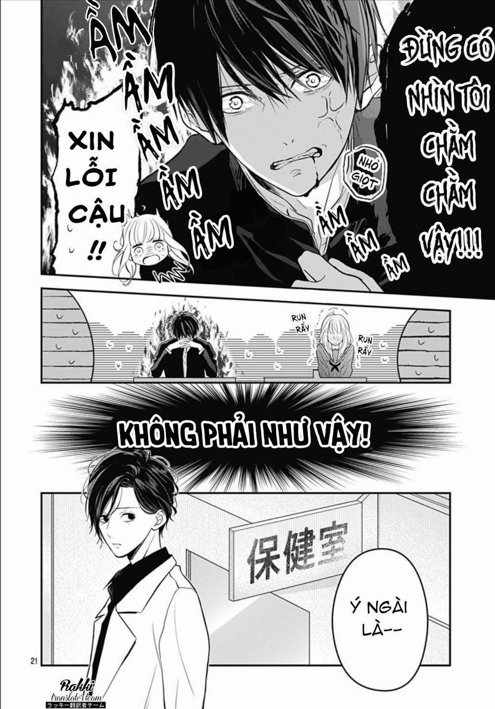 Cô Ấy Quá Dễ Thương, Tôi Không Nỡ Ra Tay 1 trang 21