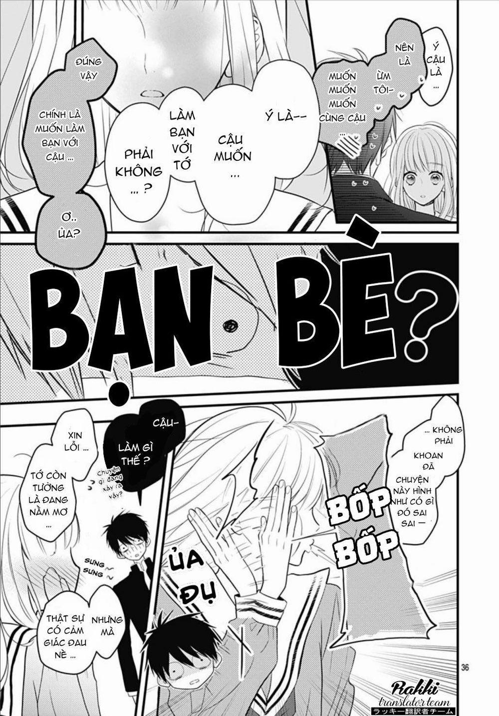 Cô Ấy Quá Dễ Thương, Tôi Không Nỡ Ra Tay 1 trang 36